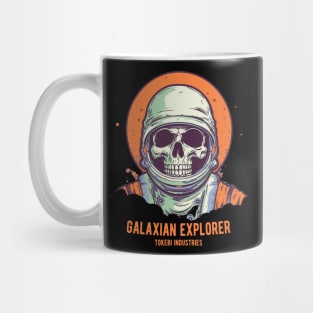 Skull Astronaut Galaxian Explorer Mug